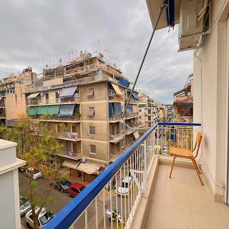 Wsd Athens Luxury Cozy 3Bd Apartment With City View Balcony Exterior photo