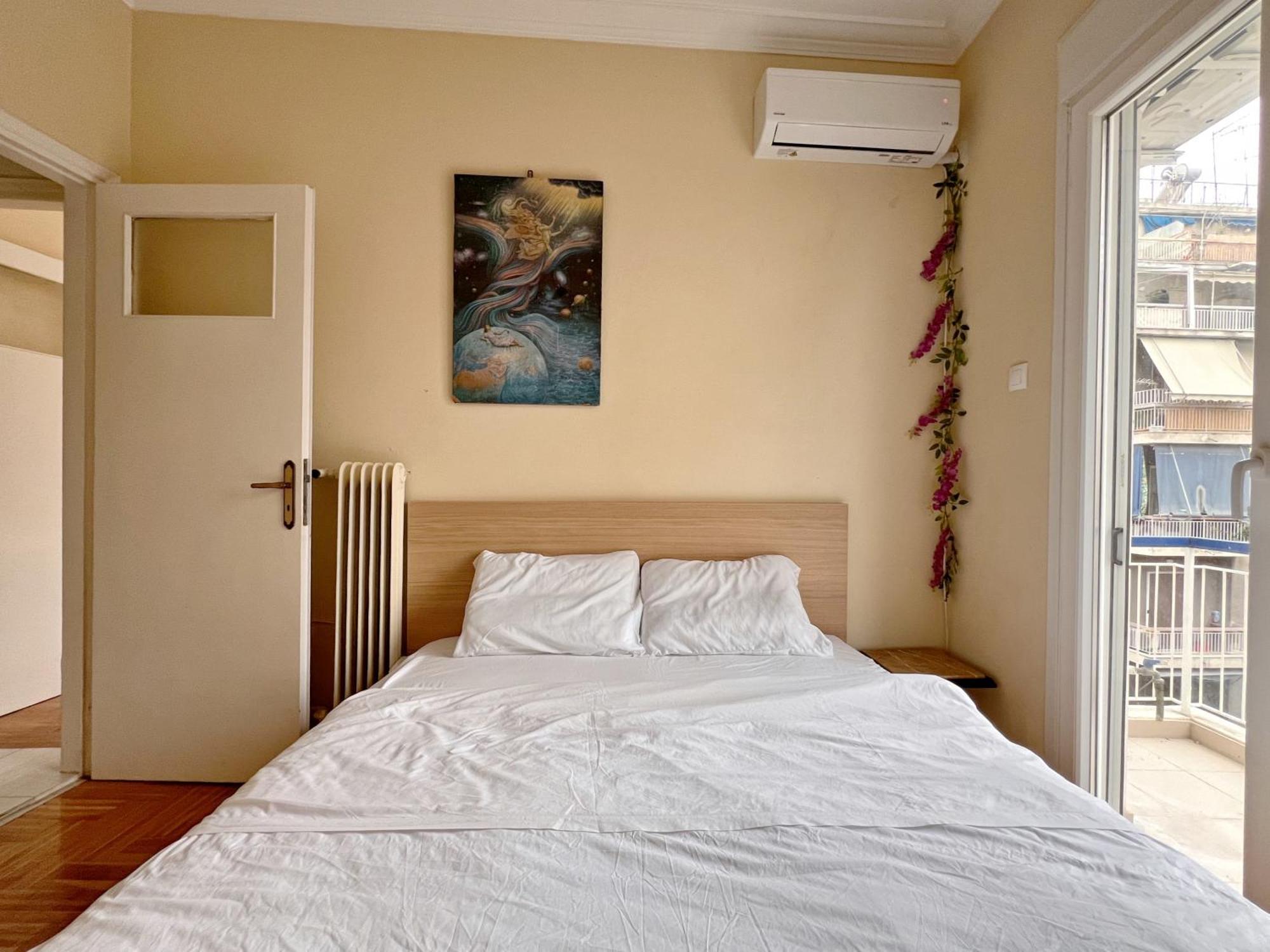 Wsd Athens Luxury Cozy 3Bd Apartment With City View Balcony Exterior photo