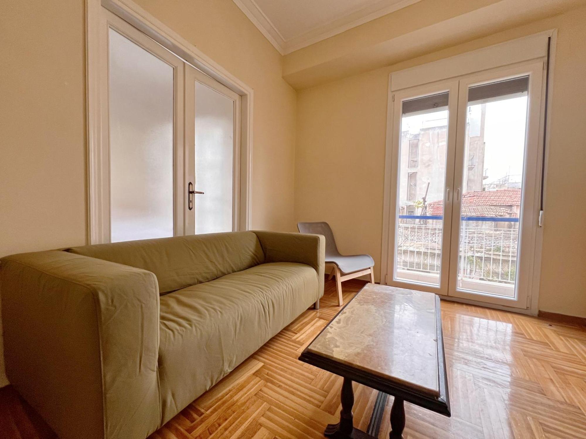Wsd Athens Luxury Cozy 3Bd Apartment With City View Balcony Exterior photo