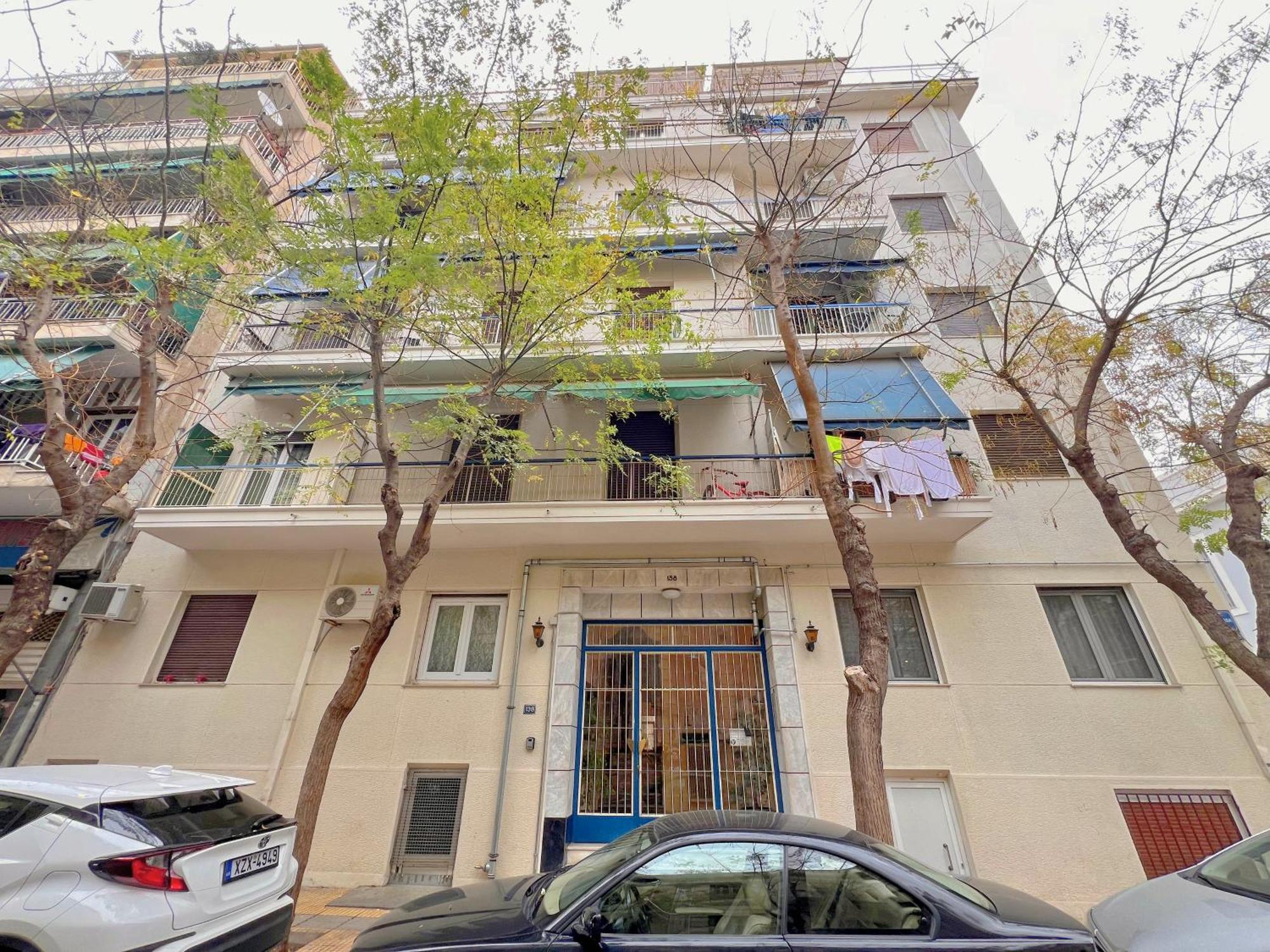 Wsd Athens Luxury Cozy 3Bd Apartment With City View Balcony Exterior photo