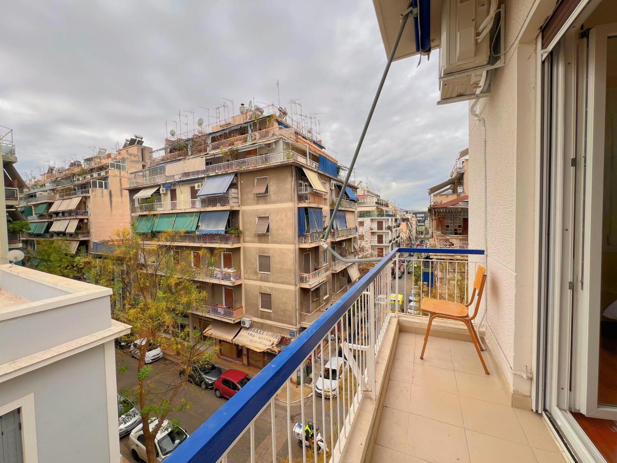 Wsd Athens Luxury Cozy 3Bd Apartment With City View Balcony Exterior photo